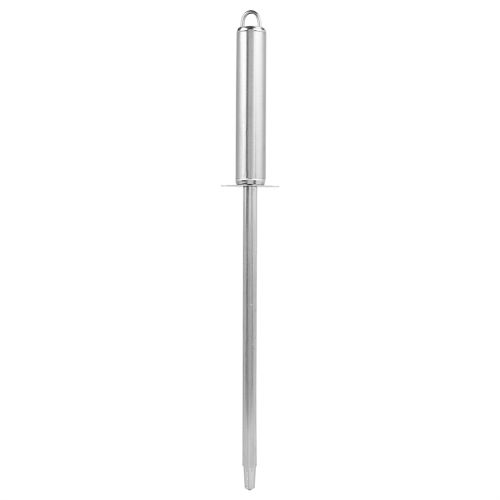 1Pc Stainless Steel Sharpener Knife Professional Kitchen Sharpening Rod Stick Tool(Number 5)