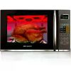 Emerson Radio MWG9115SB, 1.2, Black & Stainless Steel