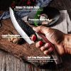 Forged Viking Knives,Chef Knife Butcher Knives Japanese Chef Knife Boning Knife Meat Cleaver for Kitchen or Camping Gift for Dad