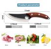 Forged Viking Knives,Chef Knife Butcher Knives Japanese Chef Knife Boning Knife Meat Cleaver for Kitchen or Camping Gift for Dad