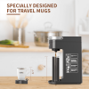 CHULUX Single Serve Coffee Maker KCUP Pod Coffee Brewer, Single Cup Coffee Machine Mini 3 in 1 for K CUP Ground Coffee Tea Filter