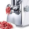 SM-G31 Electric Meat Grinder - Max 1HP 800W- ETL Meat Mincer Sausage Grinder, Stainless Steel Cutting Blade