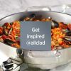 All-Clad Electrics Stainless Steel and Nonstick Surface Skillet 7 Quart 1800 Watts Temp Control, Cookware