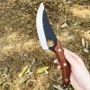 Forged Viking Knives,Chef Knife Butcher Knives Japanese Chef Knife Boning Knife Meat Cleaver for Kitchen or Camping Gift for Dad
