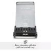 Breville Bit More 4-Slice Toaster, Brushed Stainless Steel, BTA730XL