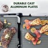 GreenPan Elite 7-in-1 Multi-Function Contact Grill & Griddle, Healthy Ceramic Nonstick Aluminum