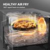 TOSHIBA 7-in-1 Countertop Microwave Oven Air Fryer Combo Master Series, Inverter Convection