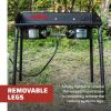 EX60LW Explorer 2 Burner Outdoor Camping Modular Cooking Stove