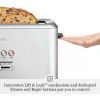 Breville Bit More 4-Slice Toaster, Brushed Stainless Steel, BTA730XL