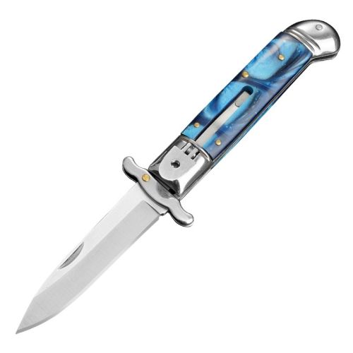 Winding Semi-automatic Knife