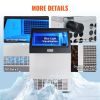 VEVOR Commercial Ice Maker, 265lbs/24H, Ice Maker Machine, 126 Ice Cubes in 12-15 Minutes