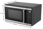 Hamilton Beach 1.1 MWO SS microwave oven
