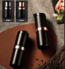 portable car coffee machine.  Capsule + coffee extraction espresso 50 cups, 1200 mAh, integrated 60ml-150ml, car coffee charging
